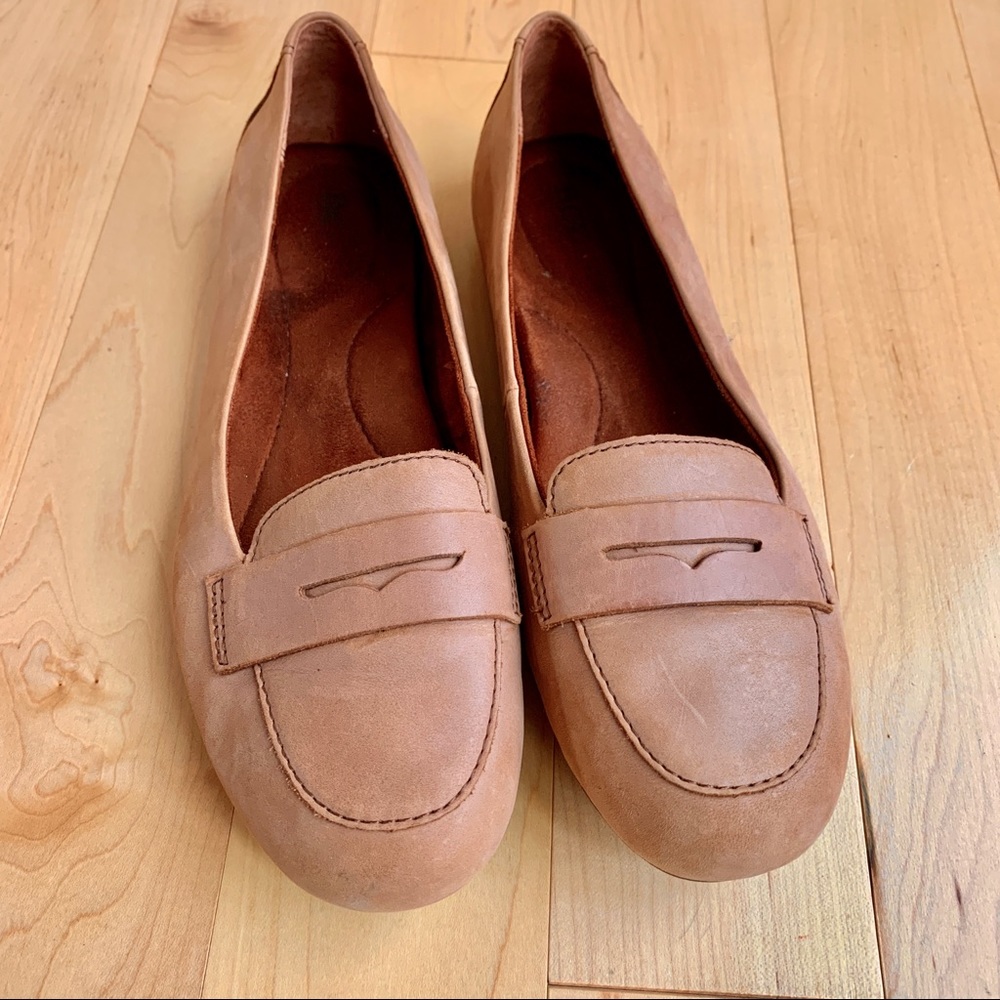 Born Malena Driving Penny Loafer Moccasin